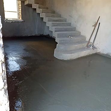 Бетонные работы: Стяжка Гарантия, Бесплатная консультация Больше 6 лет опыта — 6