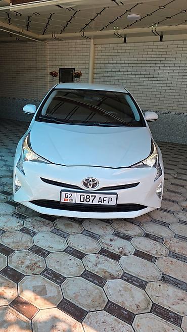 форанер 2010: Toyota Prius: 2018 г., 1.8 л, Автомат, Гибрид, Лифтбек — 7