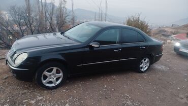 210 кузов дизель: Mercedes-Benz C-Class: 2004 г., 2.2 л, Автомат, Дизель, Седан