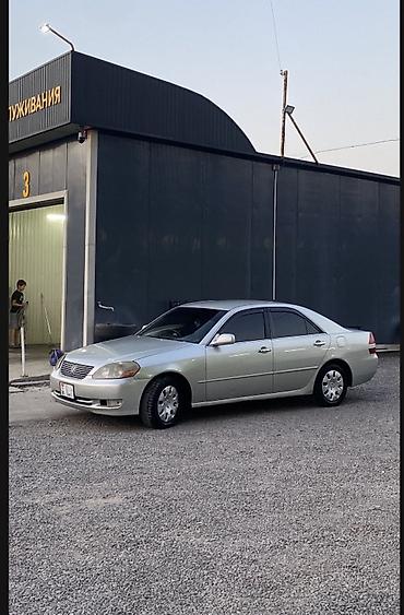 byd 2: Toyota Mark II: 2002 г., Автомат, Седан — 1
