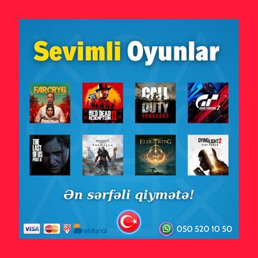 vakansiya part time v Azərbaycan | PS4 (SONY PLAYSTATION 4): ⭕ PS4 və PS5 oyunları!