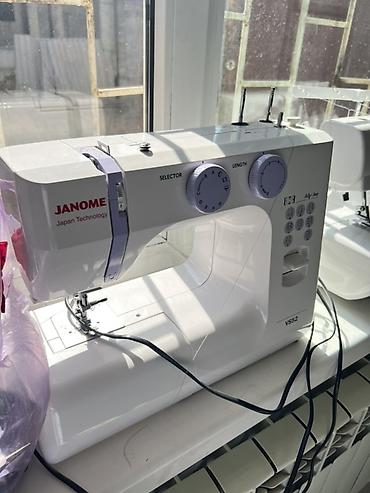 tech: Швейная машина Janome, Электромеханическая — 2
