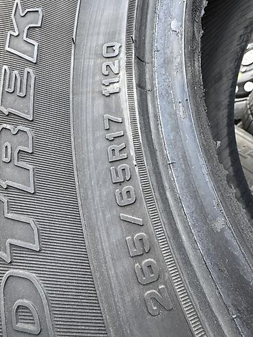 112: Зимние шины Dunlop Grandtrek SJ6 Размер: 265/65 R17 В очень — 3