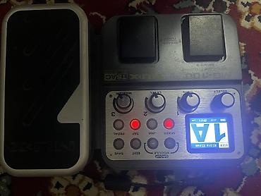 qitara: Salam. Nux mg100 gitara üçün istifadə olunan multi effekt — 2