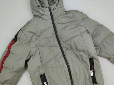 kapcie na drutach wzór: Kurtka zimowa dla mężczyzn, rozmiar 2XL