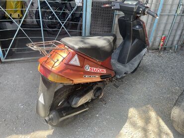 заказать мопед из японии: Скутер Suzuki, 50 куб. см, Бензин, Б/у