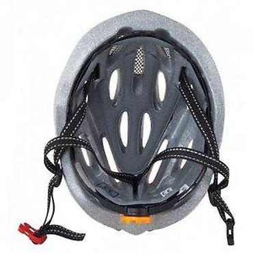 shimano technium najlon: KACIGA FORCE HAL, CRNO-ORANGE-BELA, L/XL | 19 rupa, sadrži beli i — 9