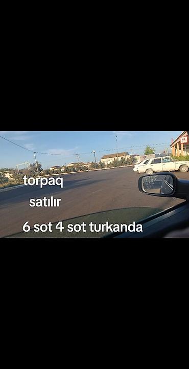 türkanda ev: 4 sot, Tikinti, Mülkiyyətçi — 3