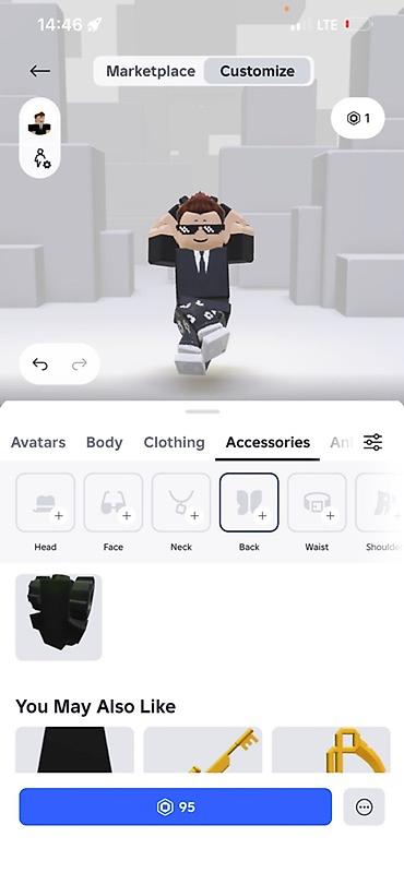 Держатели телефона: Roblox Select — мобильное приложение/интерфейс для кастомизации — 6