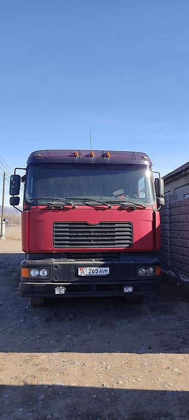 Тягачи: Тягач, MAN, 2006 г., Самосвал at lalafo.kg — 3 Тягачи: Тягач, MAN, 2006 г., Самосвал — 3