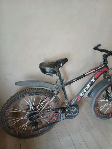 velosipedlər işlənmiş: İşlənmiş Şəhər velosipedi Saft, 26", sürətlərin sayı: 7