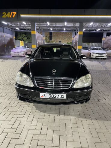 козырек на заднее стекло: Mercedes-Benz S-Class: 2005 г., 5 л, Механика, Бензин, Седан