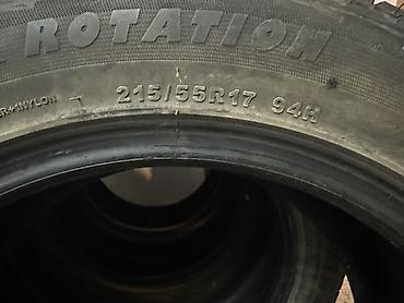 Шины: Шины 215 / 55 / R 17, Зима, Б/у, Комплект, Легковые, Maxxis — 3