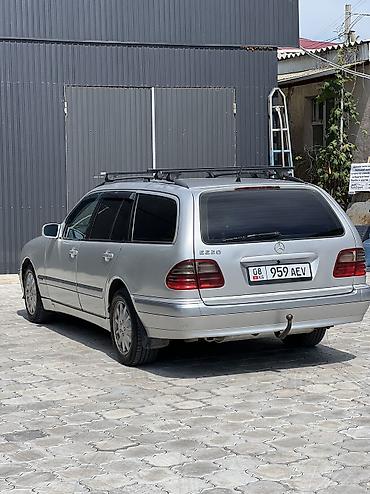 mersedes e class: Mercedes-Benz : 2002 г., 2.2 л, Автомат, Дизель, Универсал — 5