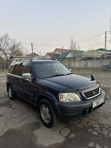 Honda: Honda CR-V: 1999 г., 2 л, Автомат, Бензин, Кроссовер