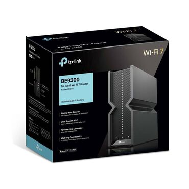 беспроводной маршрутизатор: Tp-link Wi-Fi7 роутер!!!! Новинка для кабельного Интернета