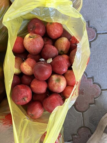 полипропиленовые пакеты: Яблоки