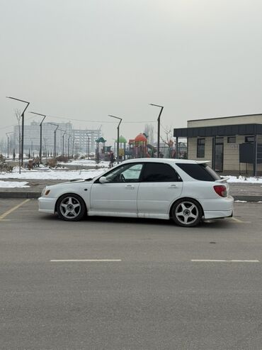 Subaru: Subaru Impreza: 2001 г., 2 л, Механика, Бензин, Универсал — 5