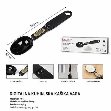 KMT kašika-vaga 2406832 Digitalna kuhinjska kašika vaga za brzo i na lalafo.rs KMT kašika-vaga 2406832 Digitalna kuhinjska kašika vaga za brzo i