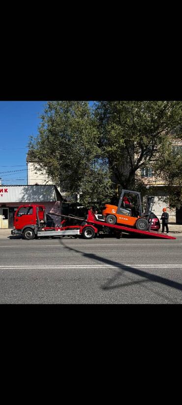 Услуги эвакуатора: Со сдвижной платформой — 4