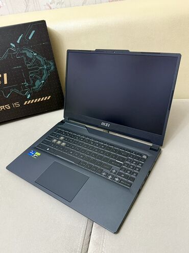 MSI: Təzə kimi vəzziyətdə. Cızıqsız Təmiz noutbuk. Çox az işlənib — 7