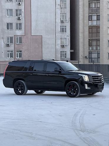 каделак: Cadillac Escalade: 2019 г., 6.2 л, Автомат, Бензин — 2