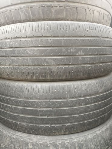 посадка машины: Шины 235 / 65 / R 17