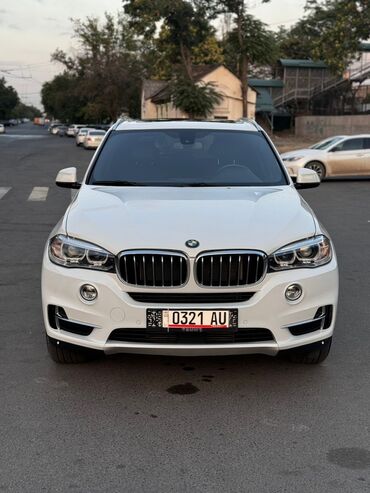 x5 2017: BMW X5: 2017 г., 3 л, Автомат, Бензин, Внедорожник