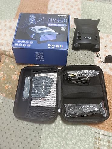 Бинокли: Продаю бинокль "Saga NV400" четыре в одном, видео камера, фото — 3