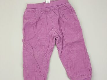 majtki dziewczęce 92: Spodnie dresowe, C&A, 1.5-2 lat, 92, stan - Dobry