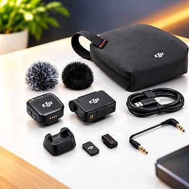 mikro nauşnik kiraye: İşlənmiş Simsiz (Bluetooth) Mikrofon — 4