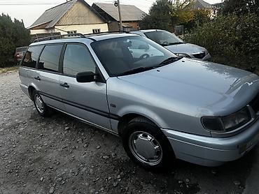 transporter multivan: Volkswagen Passat: 1996 г., 1.8 л, Механика, Бензин, Универсал — 10