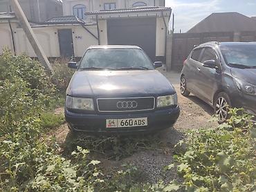 e34 4 4: Audi 100: 1993 г., 2.6 л, Механика, Бензин, Седан — 3