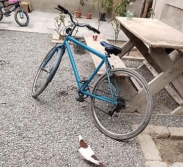 bmw velosiped: Velosiped 29'luqdur, heç bir problem yoxdur, arxa skorus islek — 3