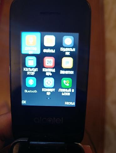telefon alıram ucuz: Alcatel OT-206, 4 GB, rəng - Gümüşü, Düyməli — 8