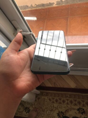 a53 ikinci el: Redmi 9, 64 GB, rəng - Yaşıl, Barmaq izi