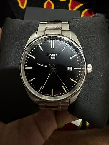 тисот часы: Классические часы часы, Tissot, Швейцария, Водонепроницаемые, Оригинал, Мужские, Б/у — 1