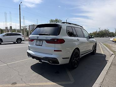 не расстаможен: BMW X7: 2021 г., 3 л, Автомат, Бензин, Кроссовер — 3