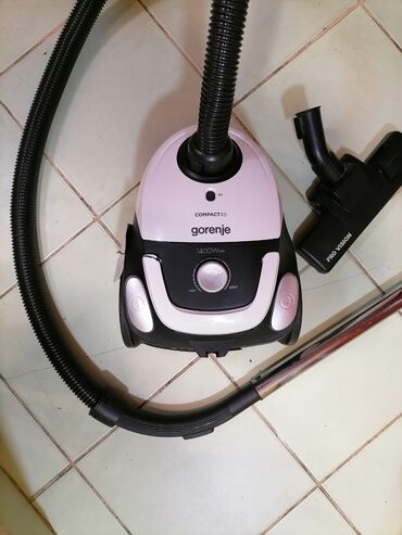Klasični usisivači: Usisivač GORENJE Odličan na kesu platnenu kao nov je 1400 w vuče kao — 3