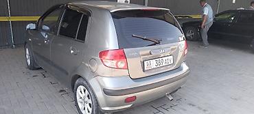hyunday gets: Hyundai Getz: 2002 г., 1.4 л, Механика, Бензин, Хэтчбэк — 5