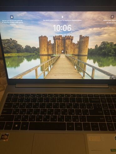 kreditle notebook: AMD Ryzen 5, 16 GB, 15.6 "