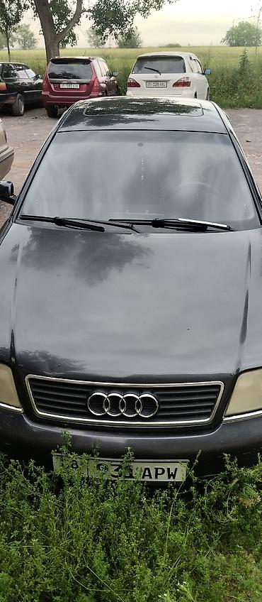 e34 2 5: Audi A6: 1998 г., 2.4 л, Автомат, Бензин, Седан — 1