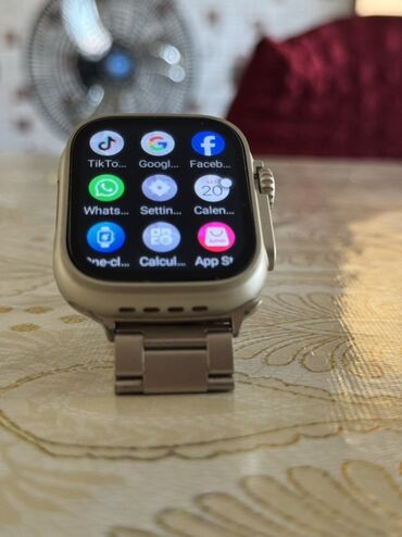 notebook çantaları bakı: Smart saat, Smart, Sensor ekran, rəng - Gümüşü