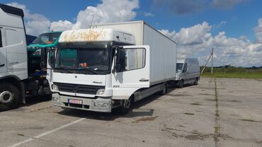 грузовой спринтер 2 7: Легкий грузовик, Mercedes-Benz, Стандарт, До 1 т, Б/у