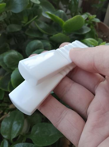 təşbeh: Чётки вертолёт ручной работы - Material: parlaq ağ plastik - — 1