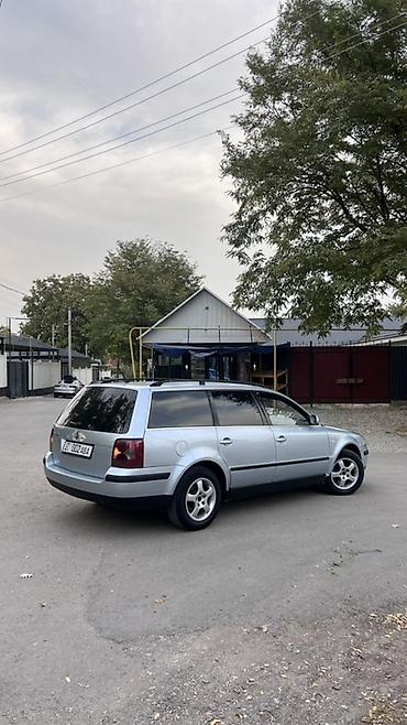 Volkswagen: Volkswagen Passat: 2001 г., 2 л, Автомат, Бензин, Универсал — 4