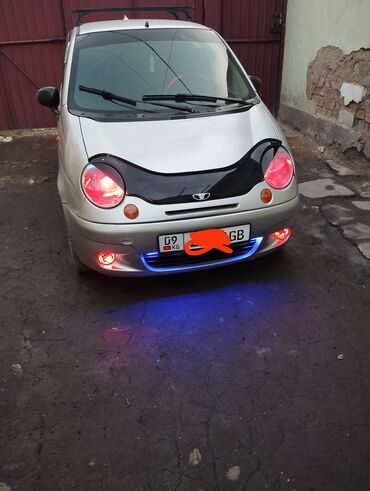 Daewoo: Daewoo Matiz: 2005 г., 0.8 л, Механика, Бензин, Универсал