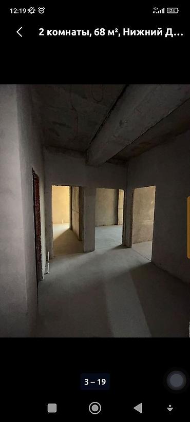 Продажа квартир: 2 комнаты, 67 м², Элитка, 12 этаж, ПСО (под самоотделку) — 4