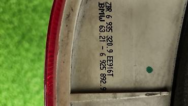 Передние фары: Задний левый фонарь BMW 2005 г., Б/у, Оригинал, Германия — 8