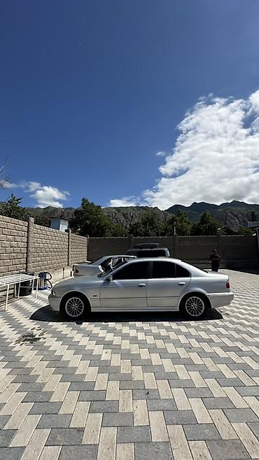 мини электро: BMW 5 series: 2002 г., 2.2 л, Механика, Бензин, Седан — 2
